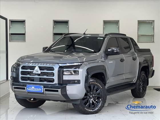 MITSUBISHI TRITON 2.4 BITURBO DIESEL CD KATANA 4X4 AUTOMÁTICO